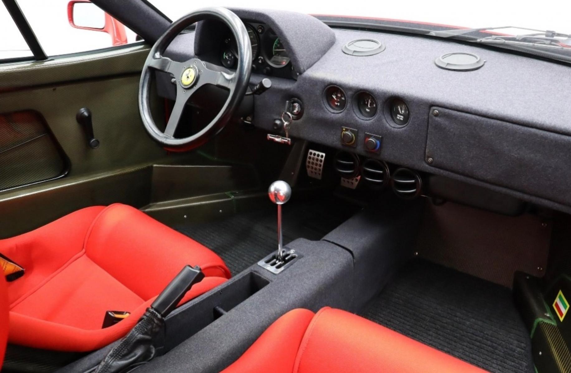 1990 Red Ferrari F40 , 0.000000, 0.000000 - Photo #11