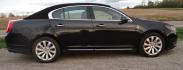 2014 Black /Black Lincoln MKS (1LNHL9EK3EG) with an 3.5L V6 DOHC 24V engine, 6-Speed Automatic transmission, located at 1725 US-68 N, Bellefontaine, OH, 43311, (937) 592-5466, 40.387783, -83.752388 - Presented in stunning Tuxedo Black, our 2014 Lincoln MKS "TUXEDO EDITION" AWD offers a superb blend of refined style and performance. Under the hood is a 3.7 Liter V6 that generates a healthy 305hp. This power is managed by a smooth shifting 6 Speed Automatic transmission that rewards you with impre - Photo#4