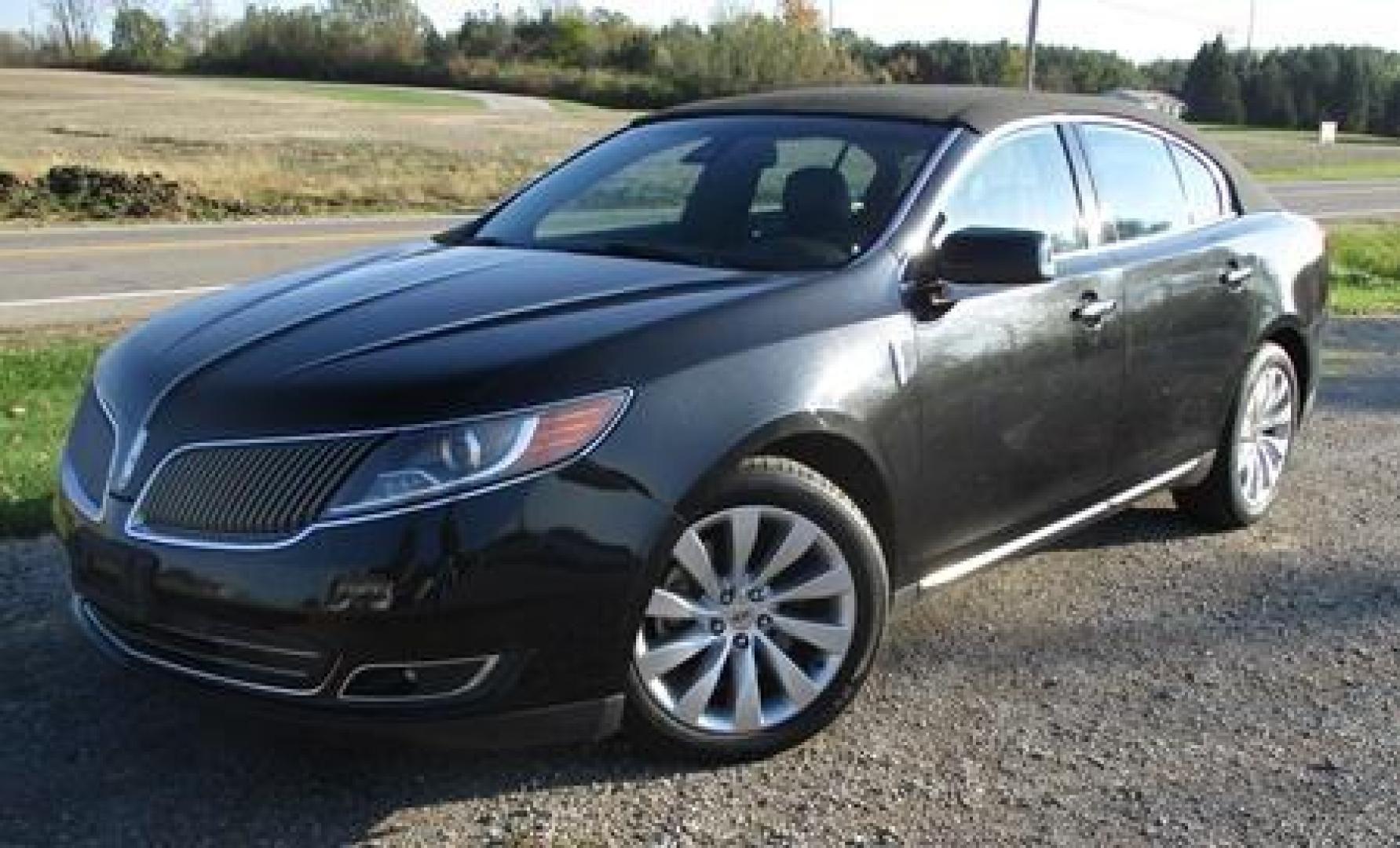 2014 Black /Black Lincoln MKS (1LNHL9EK7EG) with an 3.5L V6 DOHC 24V engine, 6-Speed Automatic transmission, located at 1725 US-68 N, Bellefontaine, OH, 43311, (937) 592-5466, 40.387783, -83.752388 - 2014 LINCOLN MKS "TUXEDO EDITION" AWD 3.7 v6, Auto, Black-Black Leather Int. w-power lumbar heated-cooled bucket seats, AM-FM-CD-MP3, Bluetooth, Sirius XM, NAVI, PW, PL, PB, PS w-tilt-cruise-controls, remote start, keyless entry, Power rear window sunshade, Presented in stunning Tuxedo Black, our - Photo#0