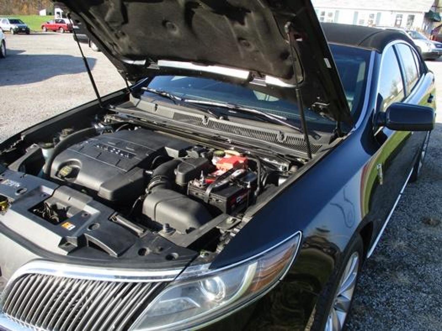 2014 Black /Black Lincoln MKS (1LNHL9EK7EG) with an 3.5L V6 DOHC 24V engine, 6-Speed Automatic transmission, located at 1725 US-68 N, Bellefontaine, OH, 43311, (937) 592-5466, 40.387783, -83.752388 - 2014 LINCOLN MKS "TUXEDO EDITION" AWD 3.7 v6, Auto, Black-Black Leather Int. w-power lumbar heated-cooled bucket seats, AM-FM-CD-MP3, Bluetooth, Sirius XM, NAVI, PW, PL, PB, PS w-tilt-cruise-controls, remote start, keyless entry, Power rear window sunshade, Presented in stunning Tuxedo Black, our - Photo#23