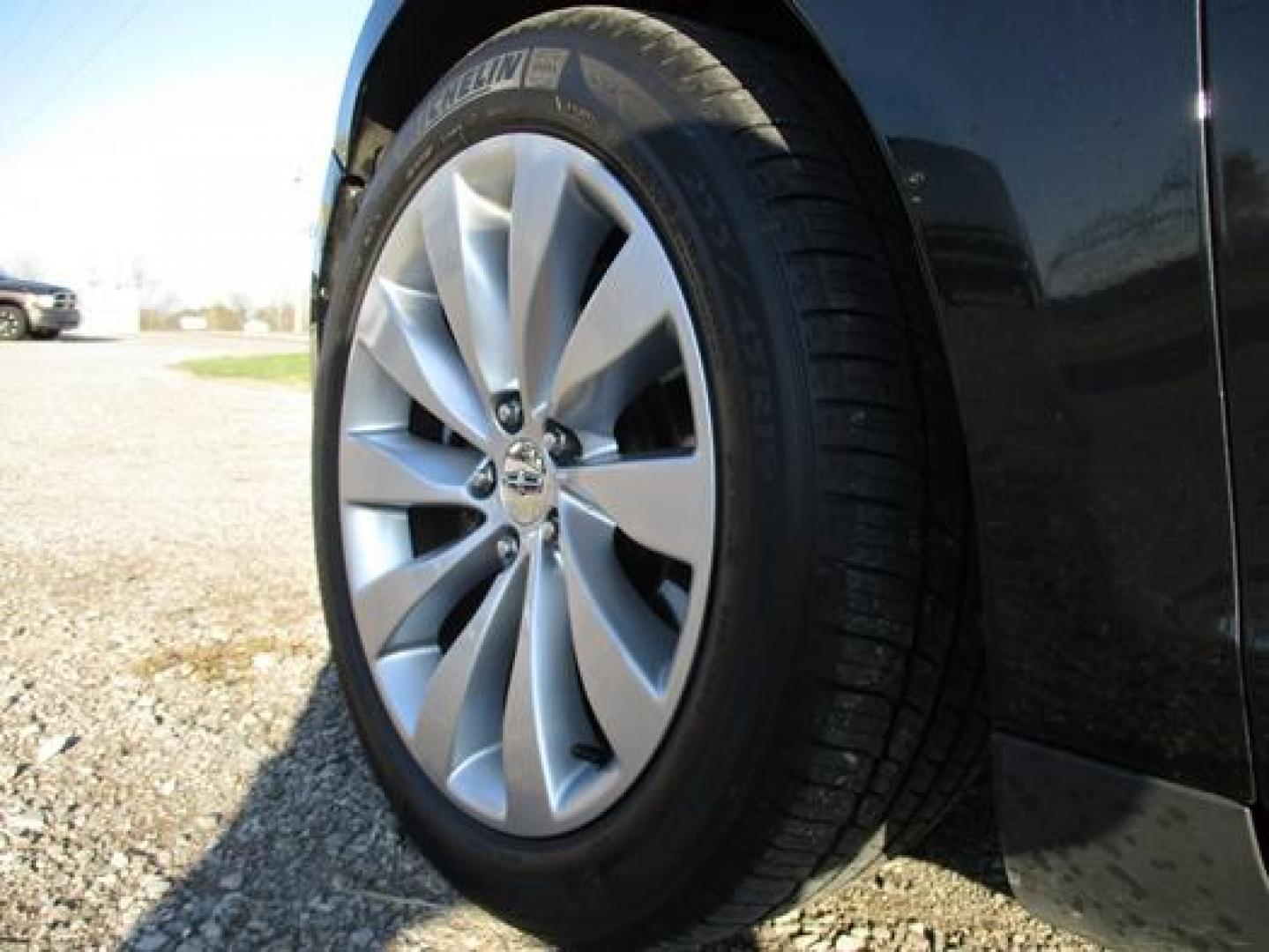 2014 Black /Black Lincoln MKS (1LNHL9EK7EG) with an 3.5L V6 DOHC 24V engine, 6-Speed Automatic transmission, located at 1725 US-68 N, Bellefontaine, OH, 43311, (937) 592-5466, 40.387783, -83.752388 - 2014 LINCOLN MKS "TUXEDO EDITION" AWD 3.7 v6, Auto, Black-Black Leather Int. w-power lumbar heated-cooled bucket seats, AM-FM-CD-MP3, Bluetooth, Sirius XM, NAVI, PW, PL, PB, PS w-tilt-cruise-controls, remote start, keyless entry, Power rear window sunshade, Presented in stunning Tuxedo Black, our - Photo#26