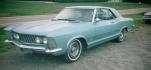 1963 Blue /Gray Buick Rivera (7J1103101) with an 425 V8 engine, Auto transmission, located at 1725 US-68 N, Bellefontaine, OH, 43311, (937) 592-5466, 40.387783, -83.752388 - 1963 BUICK RIVERA 2dr Optional 425ci V8 “Wildcat 465 Nail-head Motor”, Auto w/floor shift, Blue/Gray, AM Radio w/rear speaker, Remote Mirror control, PW, PS, PB, Burglar alarm, new tires. - Photo#0