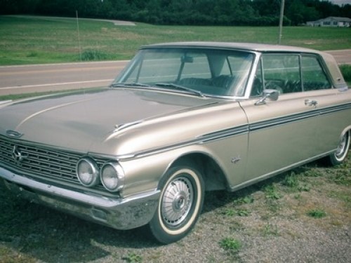 1962 FORD GALAZIE 500 “XL Edition”