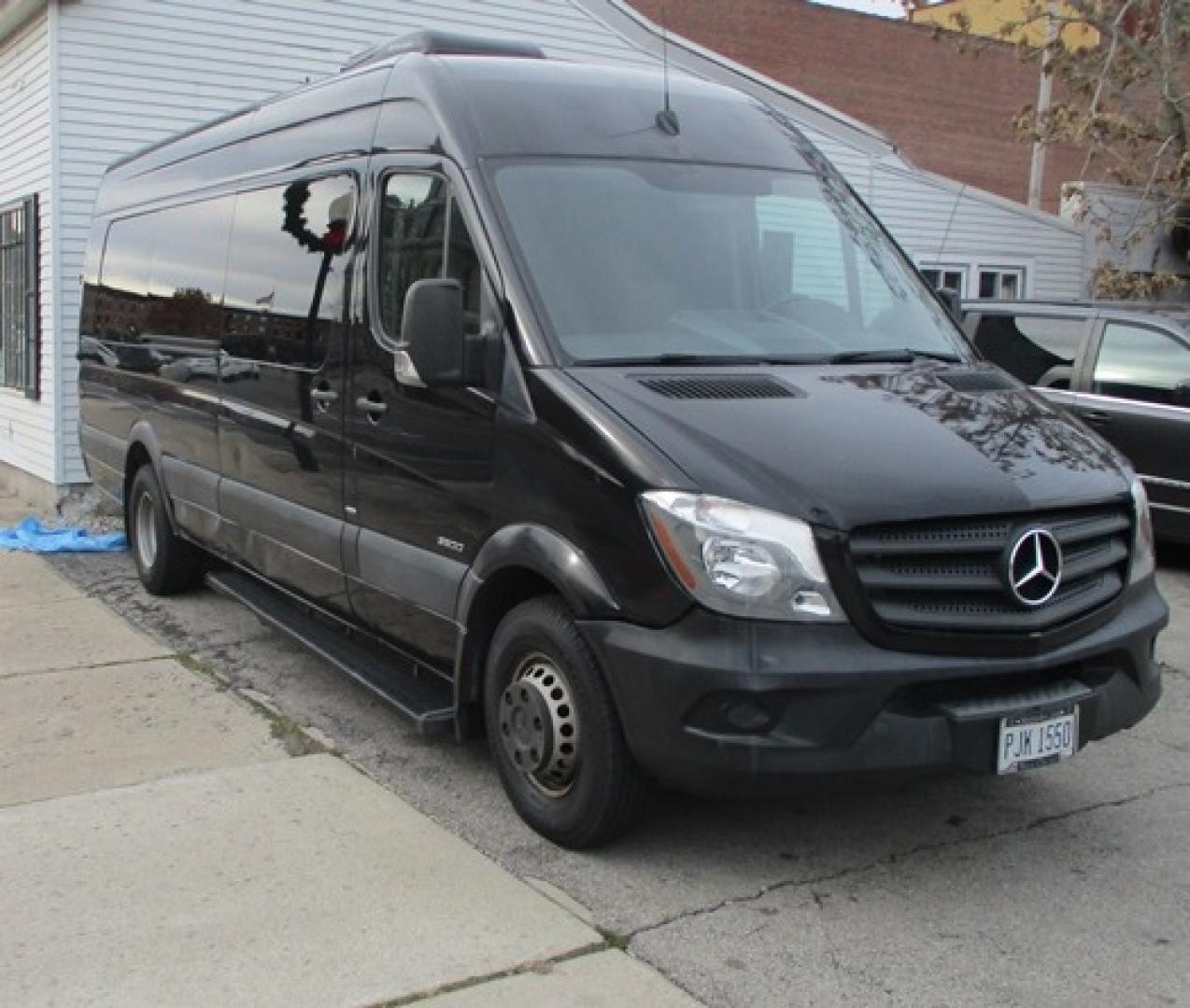 2016 Mercedes-Benz Sprinter 3500 with an Diesel engine, Auto transmission, located at 1725 US-68 N, Bellefontaine, OH, 43311, (937) 592-5466, 40.387783, -83.752388 - 2016 MERCEDES-BENZ SPRINTER, 3500 170" MOBILE OFFICE, V6, Blue Tech diesel/ Auto, 6 psg, includes driver, 2 Desks w/Corian top, AM/FM/CD/FLAT SCREEN, Storage Cab, Couch/Bed, wood floor, Refrig., Micro-wave, PW, PL, PB PS w/ tilt/cruise, Back-up camera, Roof-air, 110 Power. 96K Miles $58,800 - Photo#1