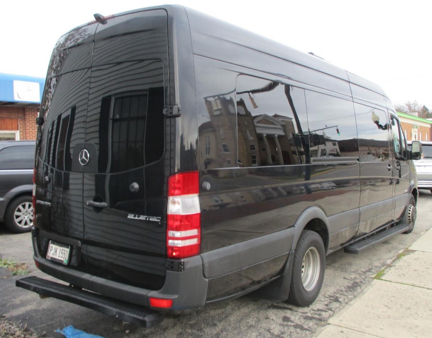 2016 Mercedes-Benz Sprinter 3500 with an Diesel engine, Auto transmission, located at 1725 US-68 N, Bellefontaine, OH, 43311, (937) 592-5466, 40.387783, -83.752388 - Photo#2