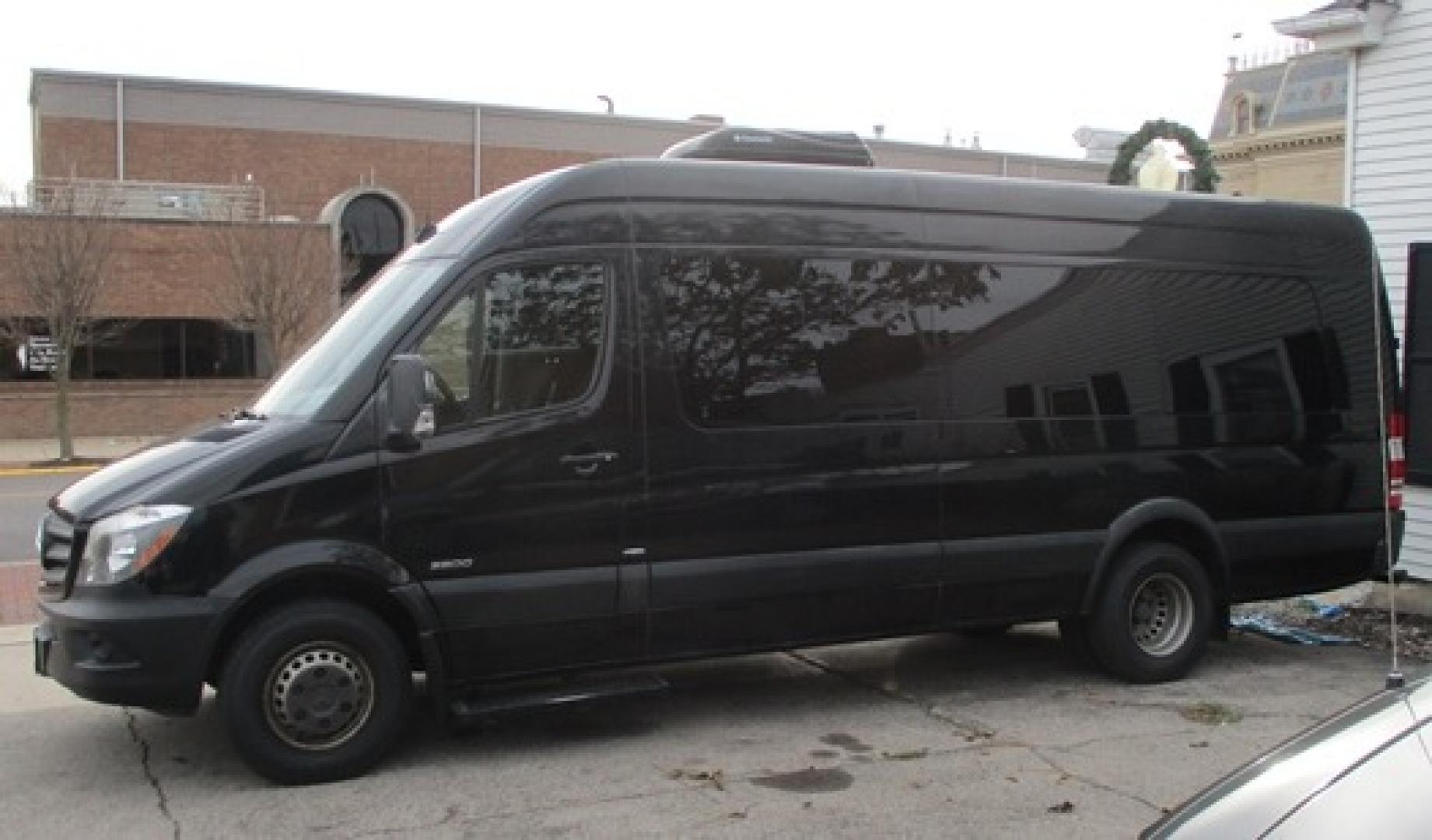 2016 Mercedes-Benz Sprinter 3500 with an Diesel engine, Auto transmission, located at 1725 US-68 N, Bellefontaine, OH, 43311, (937) 592-5466, 40.387783, -83.752388 - 2016 MERCEDES-BENZ SPRINTER, 3500 170" MOBILE OFFICE, V6, Blue Tech diesel/ Auto, 6 psg, includes driver, 2 Desks w/Corian top, AM/FM/CD/FLAT SCREEN, Storage Cab, Couch/Bed, wood floor, Refrig., Micro-wave, PW, PL, PB PS w/ tilt/cruise, Back-up camera, Roof-air, 110 Power. 96K Miles $58,800 - Photo#3