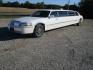 2003 White /Black Lincoln Town Car Limousine (1L1FM81W33Y) with an 4.6L V8 SOHC 16V engine, 4-Speed Automatic Overdrive transmission, located at 1725 US-68 N, Bellefontaine, OH, 43311, (937) 592-5466, 40.387783, -83.752388 - 2003 LINCOLN 120” “5dr” SUPER STRETCH/DA BRYAN, White/Black Lth. J Seat Int., AM/FM/CD/DVD/TV’S, Deluxe Wood Bar w/Champ/Ice Buckets & glassware, Front/Rear AC/Heat, Electric divider, Mood Lights, Chrome wheels w/new Tires. - Photo#2