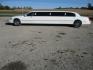 2003 White /Black Lincoln Town Car Limousine (1L1FM81W33Y) with an 4.6L V8 SOHC 16V engine, 4-Speed Automatic Overdrive transmission, located at 1725 US-68 N, Bellefontaine, OH, 43311, (937) 592-5466, 40.387783, -83.752388 - Photo#5