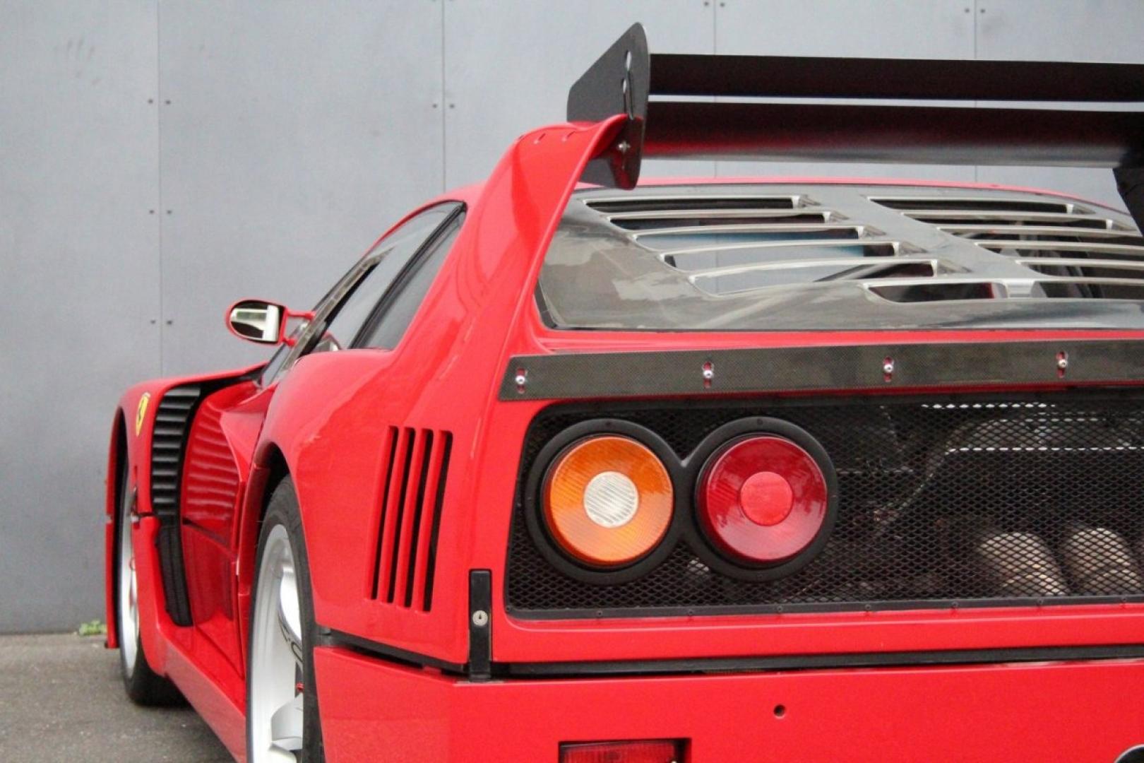 1990 Red Ferrari F40 , 0.000000, 0.000000 - Photo#1