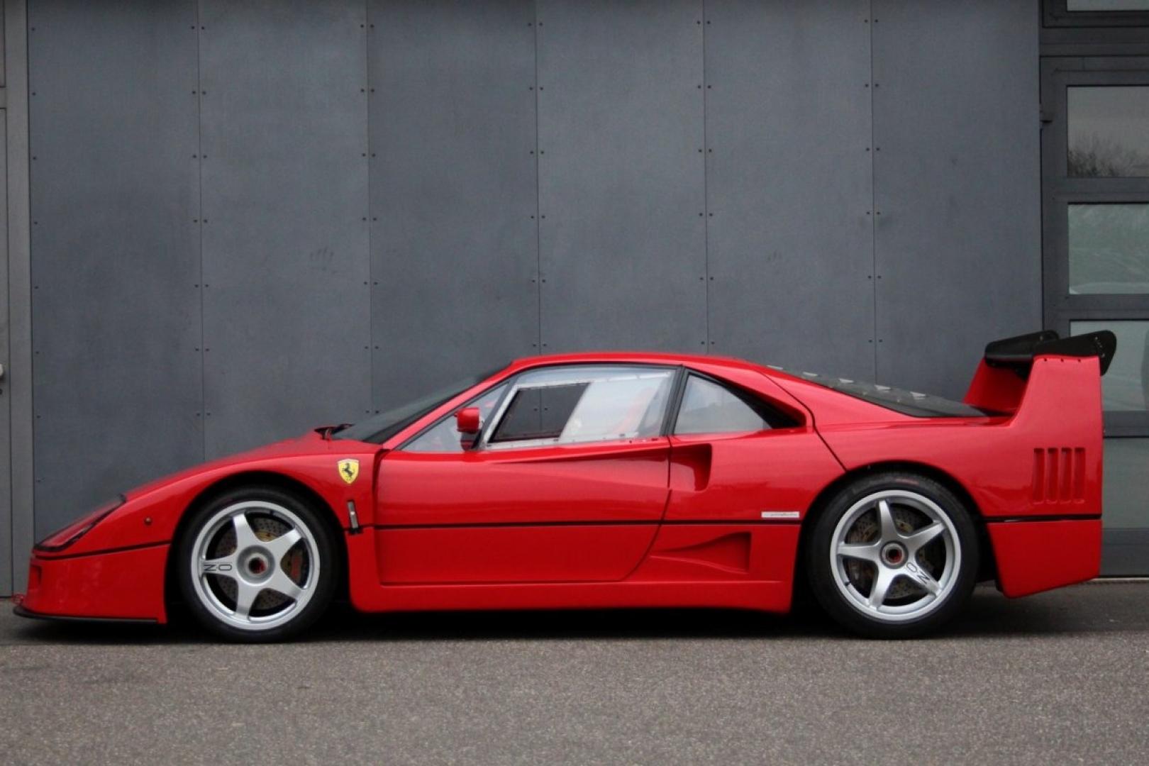 1990 Red Ferrari F40 , 0.000000, 0.000000 - Photo#2