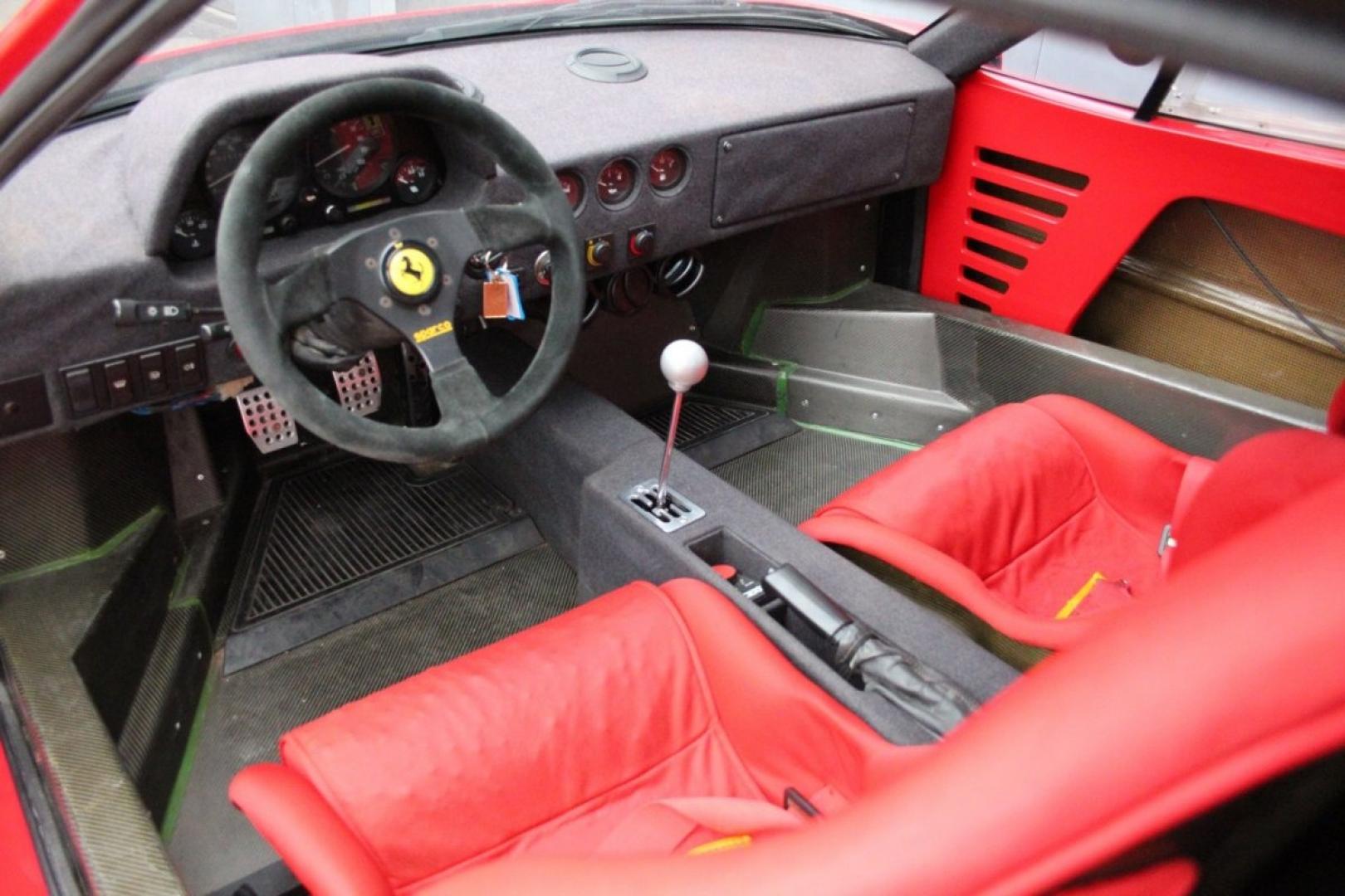 1990 Red Ferrari F40 , 0.000000, 0.000000 - Photo#4