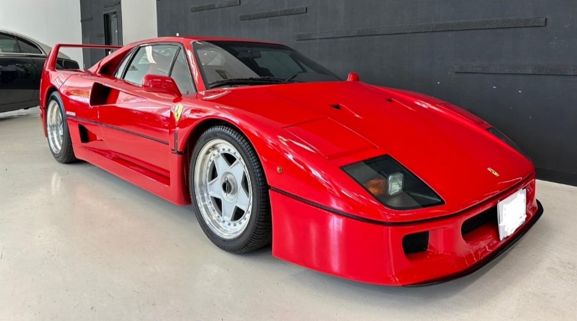 1990 Red Ferrari F40 , 0.000000, 0.000000 - 1990 Ferrari F40 1990 delivered as new in France 1992 delivered to 2nd owner in Japan from France. 2003 current owner All service record from present owner All repaint for refresh perfect skill Exchanged new cutch and master last month, was reupholstered both of the seat new fabric and spong - Photo#0