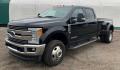 2017 Black /Black Ford F-350 SD Lariat Crew Cab Long Bed DRW 4WD (1FT8W3DT1HE) with an 6.7L V8 OHV 16V DIESEL engine, 6A transmission, located at 1725 US-68 N, Bellefontaine, OH, 43311, (937) 592-5466, 40.387783, -83.752388 - 2017 FORD F350 LARIAT “DRW” CREW CAB 4x4 6.7 DIESEL, AUTO, Black/Black Leather Heated/Cooled Power Seats, AM/FM, USB, Touchscreen, Power Windows, Power Locks, Power Mirrors, Cruise Control, Temperature/Compass, Garage Door System, Custom Driver Settings, Pano roof, Steering Wheel Controls, Adjus - Photo#0