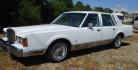 1989 White /White Lincoln Town Car (1LNBM82F7KY) with an V8 engine, Automatic transmission, located at 1725 US-68 N, Bellefontaine, OH, 43311, (937) 592-5466, 40.387783, -83.752388 - 1989 LINCOLN LUXURY TOWN CAR 5.0L V8, AUTO, Landau Top w/Coach Lights, White/White Leather Int., AM/FM/CASS, Opera Windows, Auto Lighting Power Antenna, PW, PL, Power Deck Release, Tilt Steering, Fingertip Speed Control, Alum Wire Wheels. Loaded with extras - Photo#0