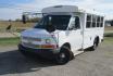 2006 White /Gray Chevrolet Express G3500 (1GBHG31V861) with an 4.8L V8 OHV 16V engine, 4-Speed Automatic transmission, located at 1725 US-68 N, Bellefontaine, OH, 43311, (937) 592-5466, 40.387783, -83.752388 - 2006 CHEVROLET “3500” 14 psg. + driver Collins Activity Bus, 4.8 V8, Auto, White/Gray, Bifold Entry Doors, Rear Door, AC/Heat Front & Rear, PS, PB, Hi-back Belted Seats, 4 Exterior Heated Mirrors, Tinted Windows, Roof & Rear Emergency Exits. Low Miles - Photo#0