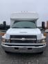 2009 White /Gray Chevrolet C4500 with an Diesel engine, Auto transmission, located at 1725 US-68 N, Bellefontaine, OH, 43311, (937) 592-5466, 40.387783, -83.752388 - 2009 Chevrolet C4500 Champion Conversion – 6.6L Duramax Diesel Engine, Allison Automatic Trans, 28 Passengers + Driver, High Back Reclining Seats, Retractable Seat Belts, Aisle Sliders, Electric Entrance Door, Overhead Luggage Racks, Reading Lights, Front & Rear A/C. Stainless Wheel Simulators 6 N - Photo#4