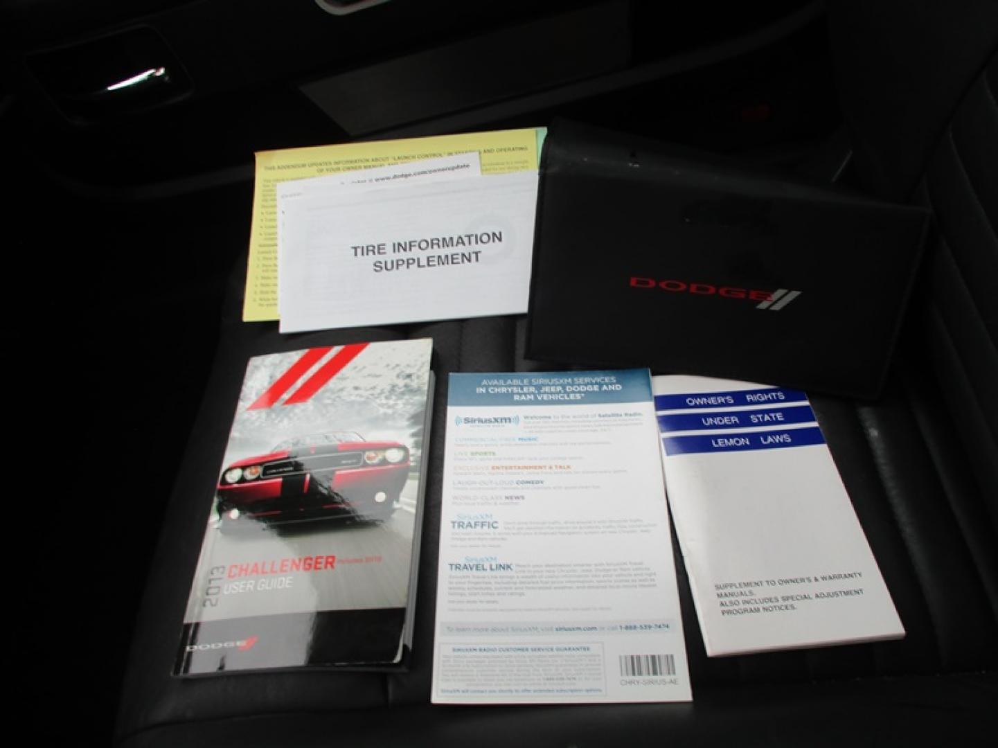 2013 Black /Dark Slate Gray Dodge Challenger SXT (2C3CDYAG9DH) with an 3.6L V6 DOHC 24V engine, 4-Speed Automatic transmission, located at 1725 US-68 N, Bellefontaine, OH, 43311, (937) 592-5466, 40.387783, -83.752388 - 2013 DODGE CHALLENGER SXT PLUS, 3.6 V6 305 HP, Auto, Black/DK Slate Gray, Bucket Seats w/Driver Power, Lumbar, Heated, Psg. Heated, AM/FM/CD/USB/MP3/Bluetooth/Siriusxm, AC/HEAT, PS w/tele/tilt/cruise/controls, PW, PL, PB, PM, Fog Lights, Moon Roof, Custom Black Wheels, - Photo#14