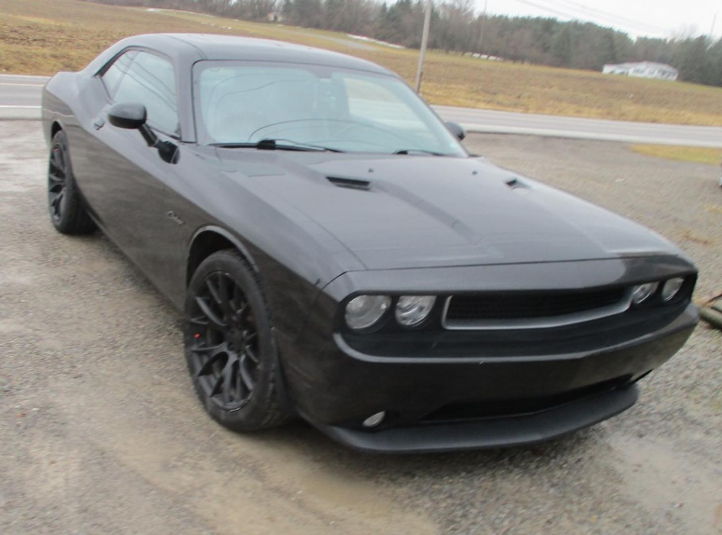 2013 Black /Dark Slate Gray Dodge Challenger SXT (2C3CDYAG9DH) with an 3.6L V6 DOHC 24V engine, 4-Speed Automatic transmission, located at 1725 US-68 N, Bellefontaine, OH, 43311, (937) 592-5466, 40.387783, -83.752388 - 2013 DODGE CHALLENGER SXT PLUS, 3.6 V6 305 HP, Auto, Black/DK Slate Gray, Bucket Seats w/Driver Power, Lumbar, Heated, Psg. Heated, AM/FM/CD/USB/MP3/Bluetooth/Siriusxm, AC/HEAT, PS w/tele/tilt/cruise/controls, PW, PL, PB, PM, Fog Lights, Moon Roof, Custom Black Wheels, - Photo#1