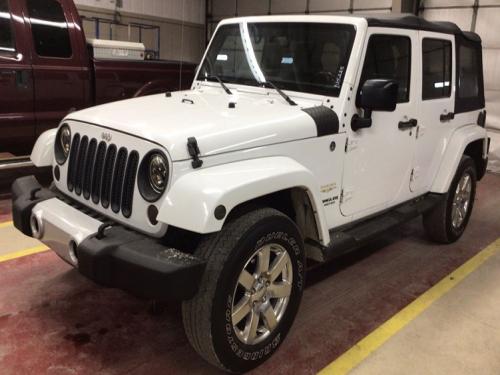 2015 Jeep Wrangler Unlimited Sahara 4WD