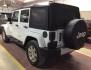 2015 White /Brown Jeep Wrangler Unlimited Sahara 4WD (1C4BJWEG8FL) with an 3.6L V6 DOHC 24V FFV engine, Auto transmission, located at 1725 US-68 N, Bellefontaine, OH, 43311, (937) 592-5466, 40.387783, -83.752388 - Photo#3