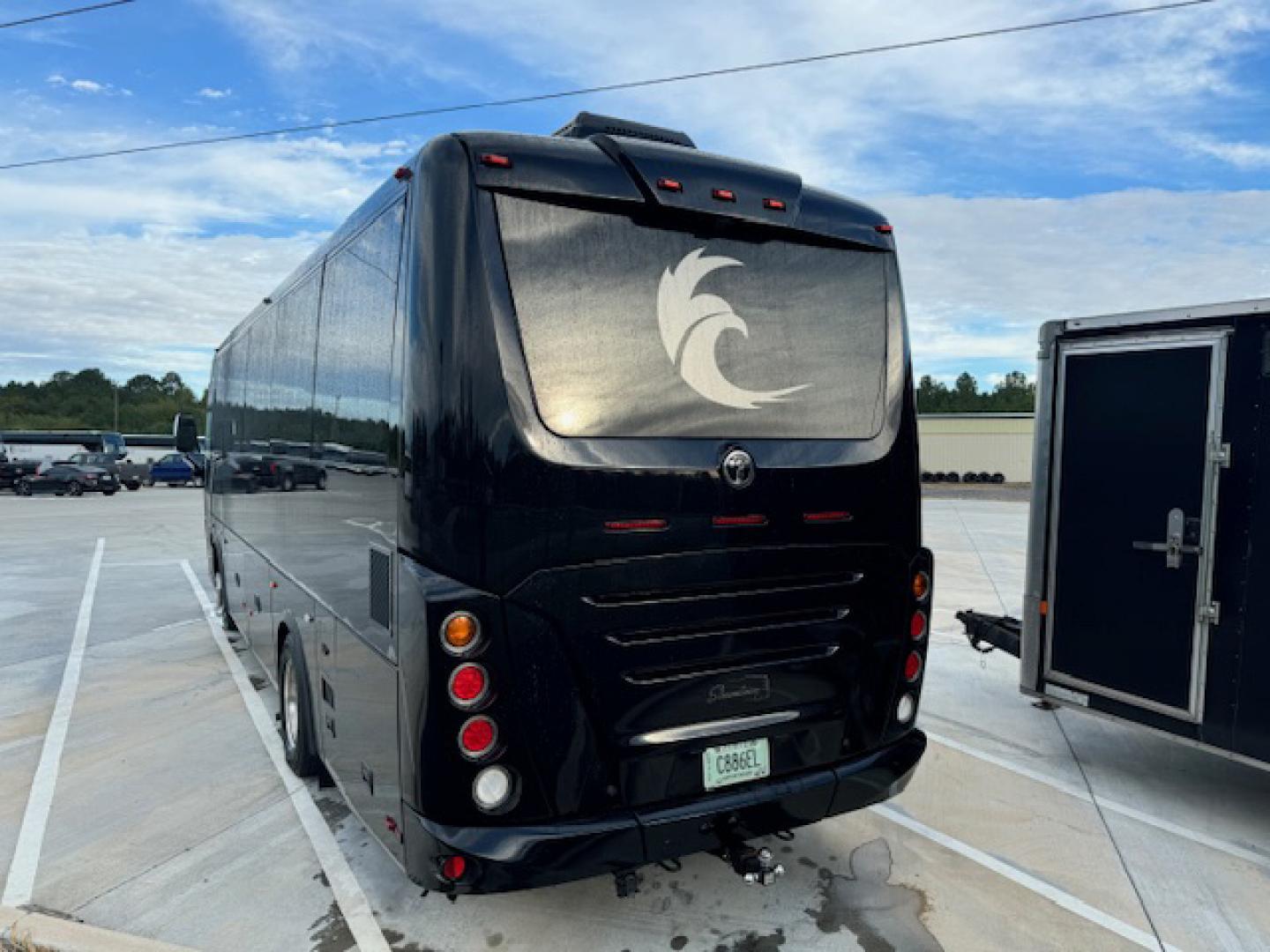 2023 Black /White TEMSA TS-30 with an 6.7L engine, Allison transmission, 0.000000, 0.000000 - Photo#5