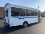 2004 White Ford E450 with an 6.8L V10 engine, Auton transmission, 0.000000, 0.000000 - 2004 Ford E-450 – 6.8L V10 – Auto – Electric Entrance Door – 25 passengers + Driver – High Back Reclining Seats – Aisle Sliders – Overhead Luggage – Reading Lights – Stainless Wheel Simulators – Front/Rear AC- Rear Door - Photo#1