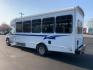 2004 White Ford E450 with an 6.8L V10 engine, Auton transmission, 0.000000, 0.000000 - 2004 Ford E-450 – 6.8L V10 – Auto – Electric Entrance Door – 25 passengers + Driver – High Back Reclining Seats – Aisle Sliders – Overhead Luggage – Reading Lights – Stainless Wheel Simulators – Front/Rear AC- Rear Door - Photo#4