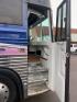 1989 Prevost XL with an 8V-92 Detroit Diesel engine, Allison transmission, located at 1725 US-68 N, Bellefontaine, OH, 43311, (937) 592-5466, 40.387783, -83.752388 - 1989 PREVOST XL - 8V-92 Detroit Diesel Engine, - Allison Automatic Transmission - Aluminum Wheels - Martin Diesel Generator - 3 Cruise Air Units - 40' Long - Electric Awning - Front Lounge – Kitchen - Restroom with Shower - Rear Bedroom - Angola Coach – Mileage TMU - Photo#7