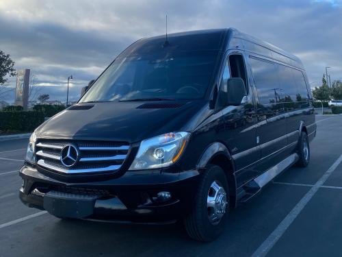 2018 Mercedes Benz 3500 Ext Sprinter