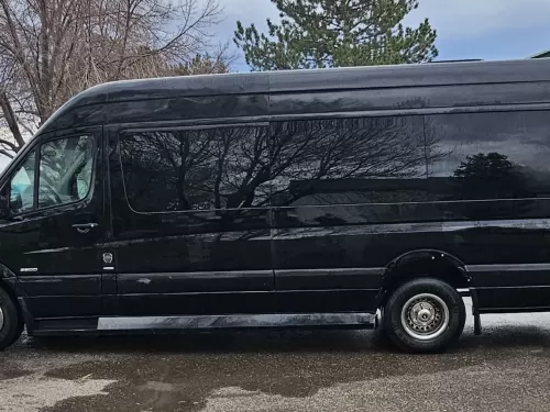 2016 MERCEDES BENZ 3500 SPRINTER BUILT BY BATTISTI