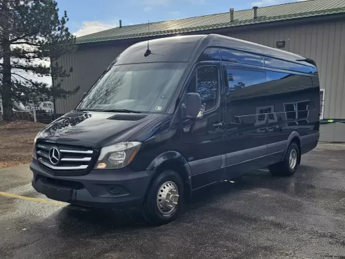 2018 Mercedes Benz Sprinter Grech Executive Shuttle