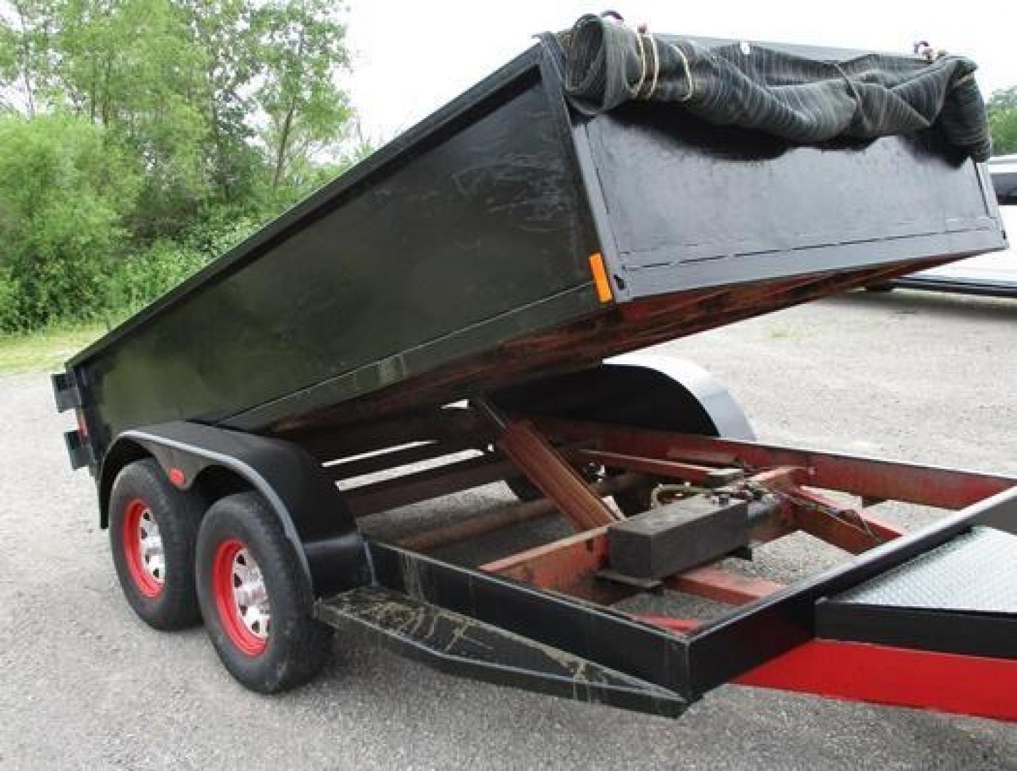 2003 Other 12' Dump Trailer , located at 1725 US-68 N, Bellefontaine, OH, 43311, (937) 592-5466, 40.387783, -83.752388 - Photo#2