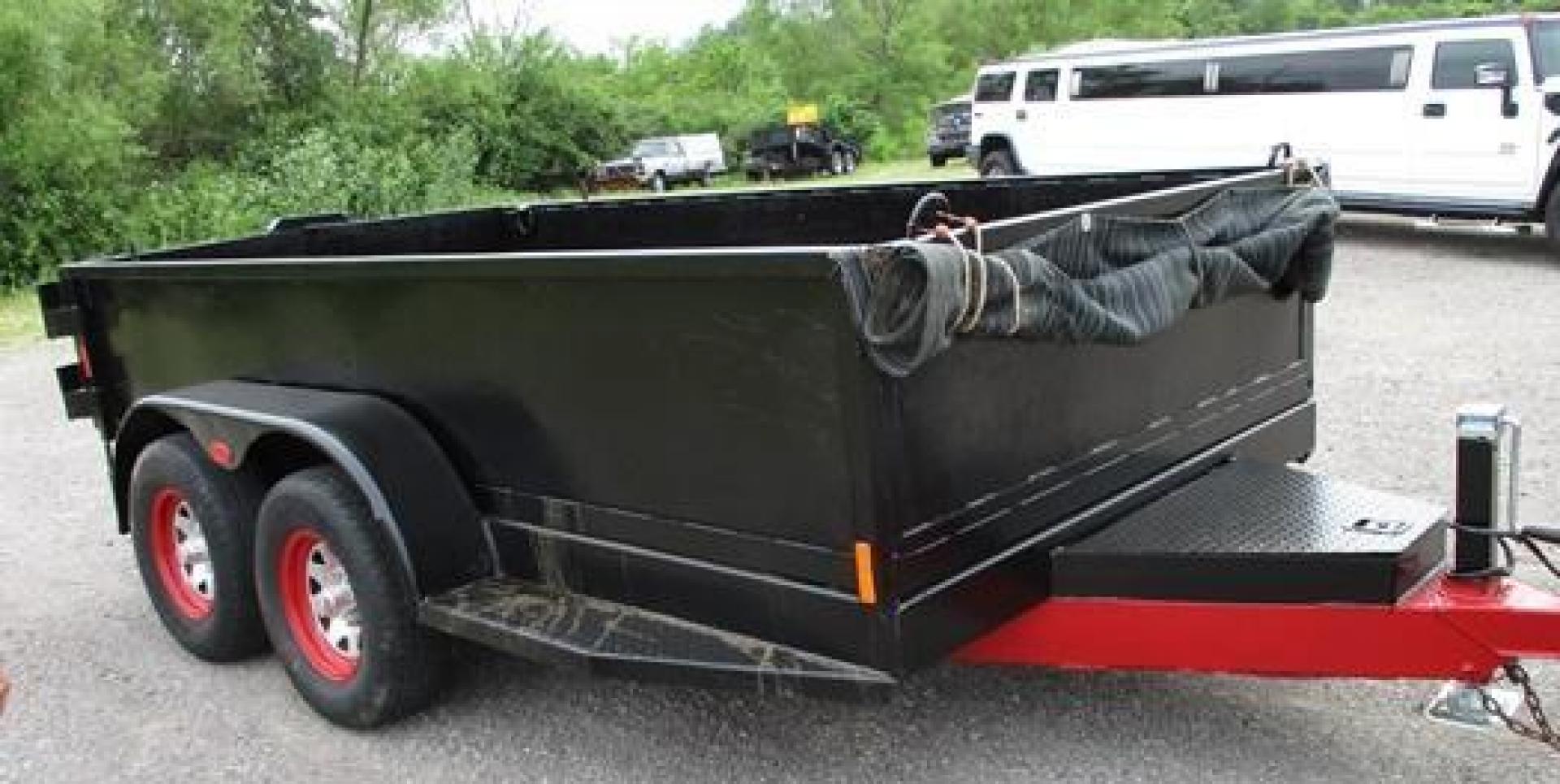 2003 Other 12' Dump Trailer , located at 1725 US-68 N, Bellefontaine, OH, 43311, (937) 592-5466, 40.387783, -83.752388 - Photo#6